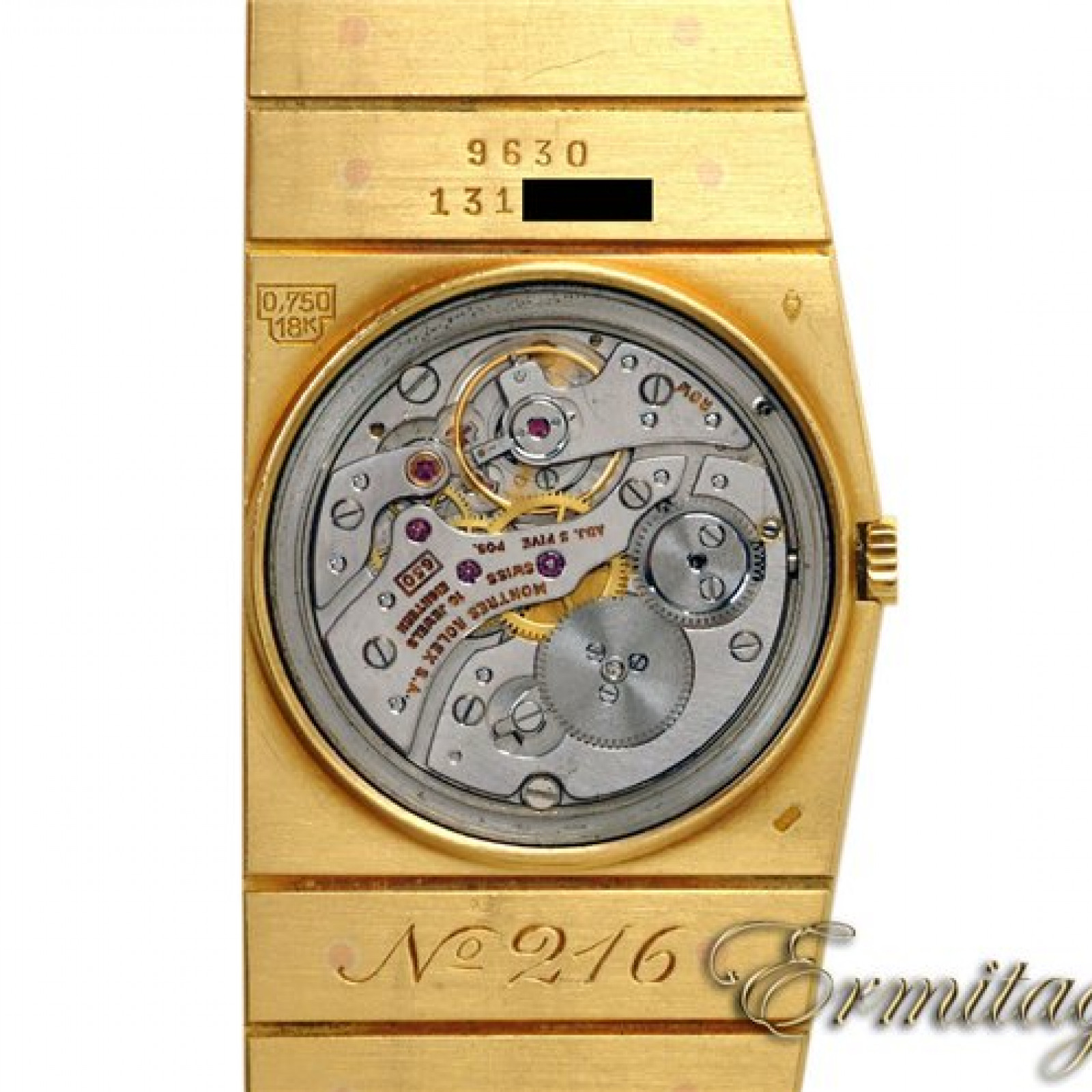 Vintage Rolex King Midas 9630 Gold